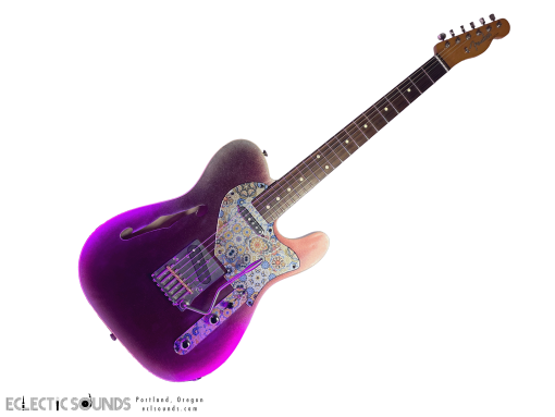 Vega-Trem VegaTrem VT2 TELECASTER TREM Teletrem Modern (No Logo) = WORLD'S BEST TREMOLO! = USA Headquarters