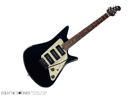 Used Vega-Trem VegaTrem VT1 Ultra BLACK 2 point Trem VT1 = WORLD'S BEST TREMOLO! = USA Headquarters - VT2B