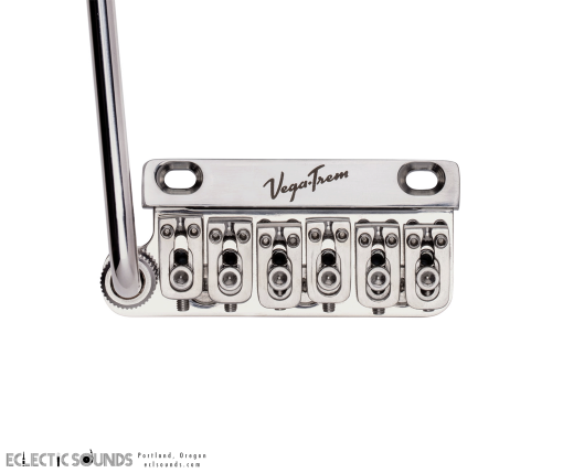 Vega-Trem VegaTrem VT1 Ultra 2 point Trem LEFT HANDED = WORLD'S BEST TREMOLO! = USA Headquarters - VT2LH
