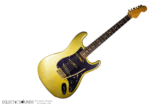 Used Vega-Trem VegaTrem VT1 Ultra GOLD 4 point Trem VT1 = WORLD'S BEST TREMOLO! = USA Headquarters - VT4G