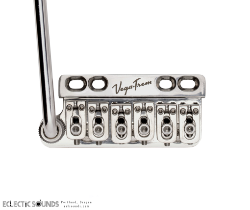 Vega-Trem VegaTrem VT1 Ultra 4 point Trem LEFT HANDED = WORLD'S BEST TREMOLO! = USA Headquarters - VT4LH