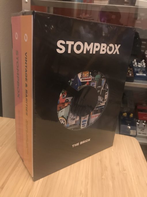 STOMPBOX The BRICK / 2 Book set of Stompbox and Vintage & Rarities Books / Limited First Edition