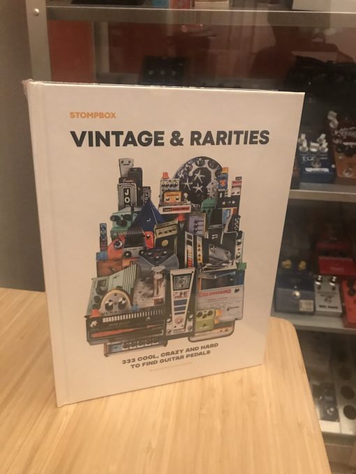 STOMPBOX Vintage & Rarities BOOK! = 333 Cool, Crazy and Hard to Find Guitar Pedals / Torn Belew JHS