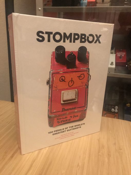 STOMPBOX Book! = 100 Pedals of the World's Greatest Guitarists / SRV Vai EJ Nels Sonic Youth RAGTM