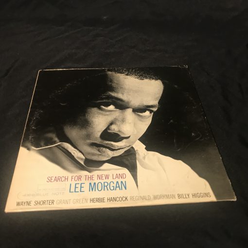 Lee Morgan - Search For The New Land - LP NM/M 1966 MONO Blue Note Press / Van Gelder / Green, Higgins, Hancock, Shorter / Jazz Hard-Bop