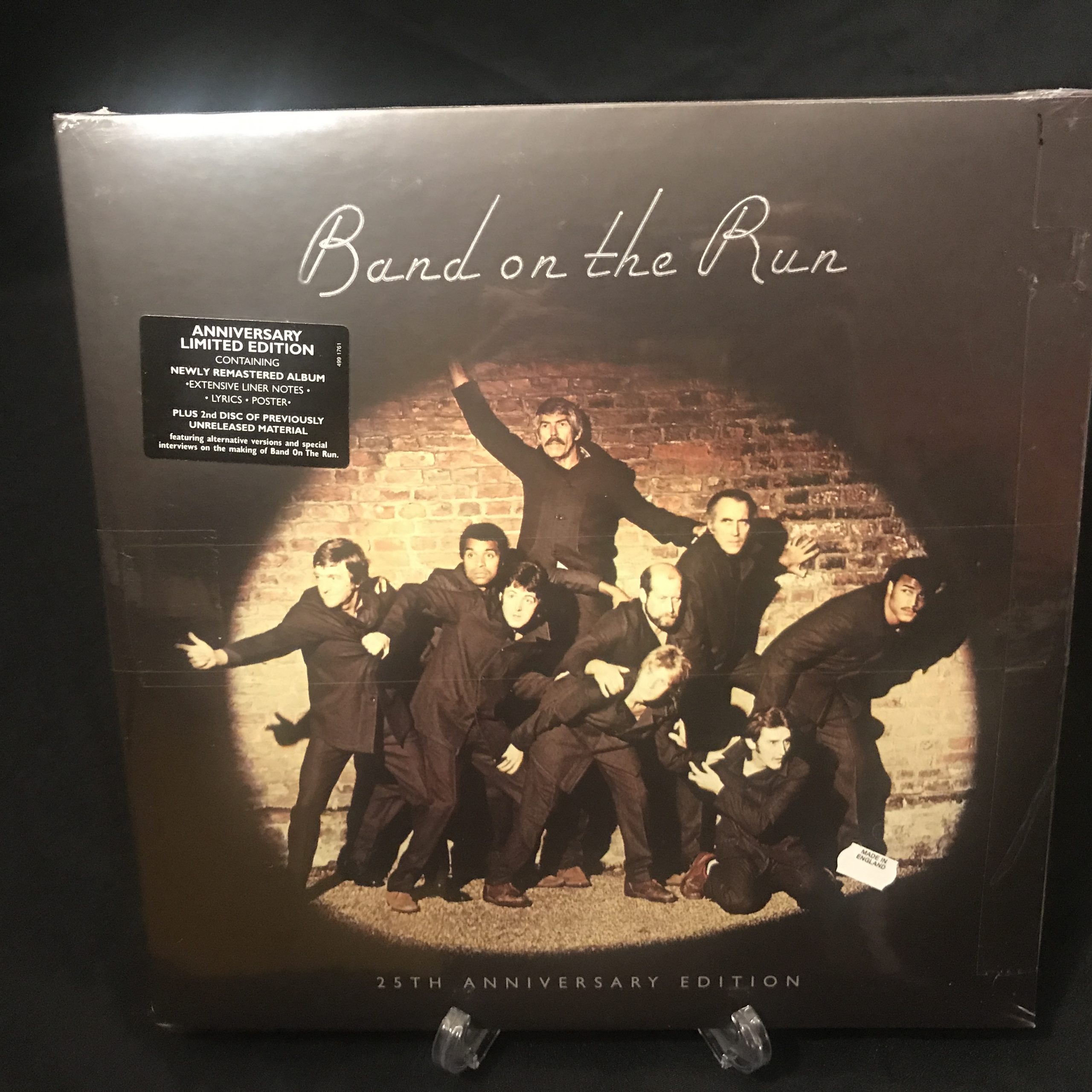 Paul McCartney & Wings - Band On The Run - 2 LP BOX - SEALED Audiophile Press 1999 Parlophone 25 yr Ltd Ed.