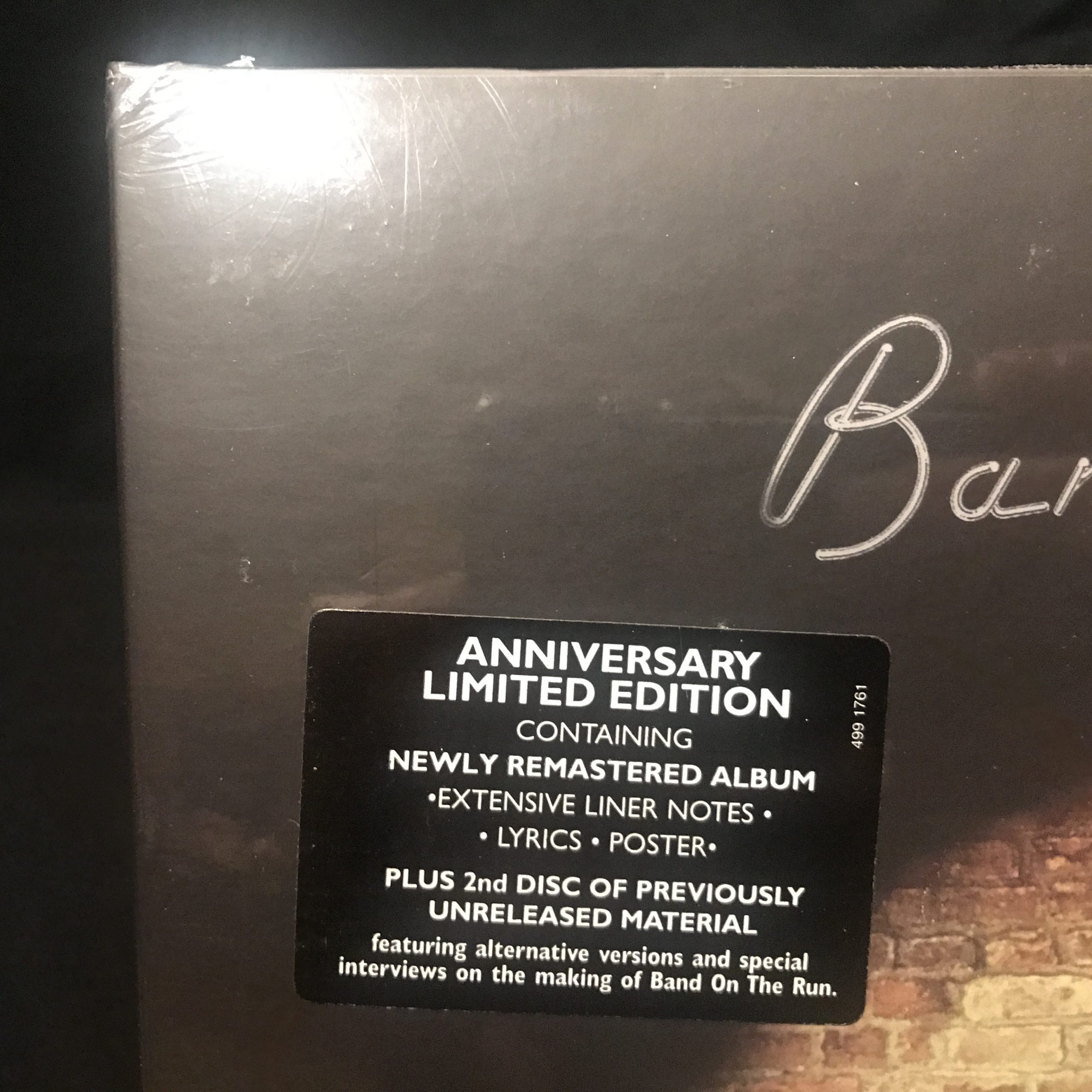 Paul McCartney & Wings - Band On The Run - 2 LP BOX - SEALED Audiophile Press 1999 Parlophone 25 yr Ltd Ed. - Image 2