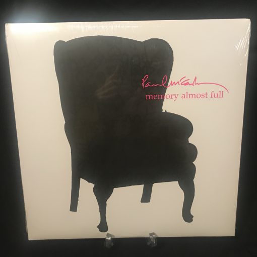 Paul McCartney - Memory Almost Full - LP SEALED 2007 MPL Press