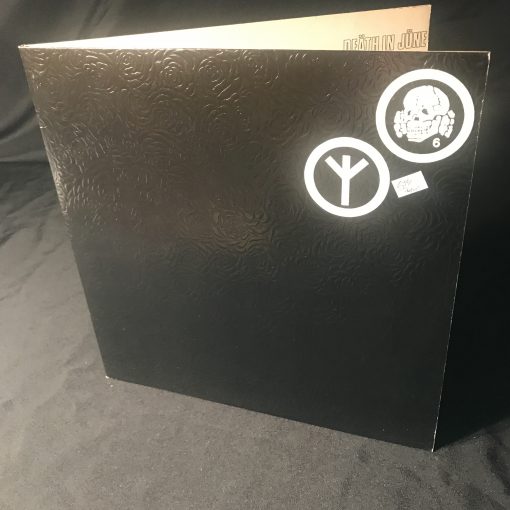 Death In June - The World That Summer - 2 LP NM/M 1986 Original BAD VC9 Press Electronic Industrial Darkwave Rock