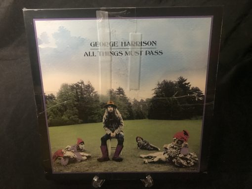 George Harrison - All Things Must Pass - SEALED 3 LP Box Set 2001 GnOM