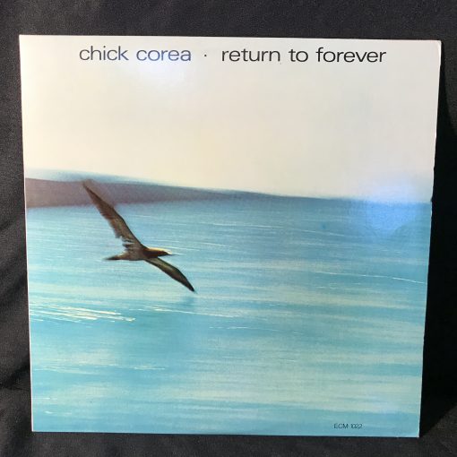 Chick Corea - Return To Forever Original ECM 1975 LP NM/M Airto, Purim, Clarke, Farrell = Classic Latin Jazz / Ultrasonic Cleaned!