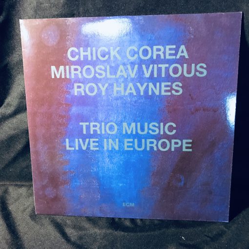 Chick Corea, Miroslav Vitous, Roy Haynes - Trio Music, Live In Europe LP MINT ECM 1986 Jazz