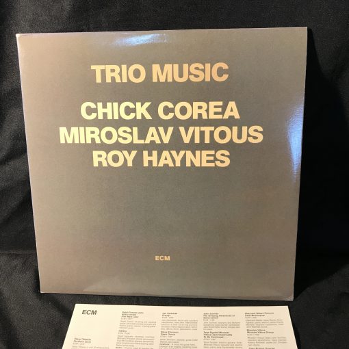 Chick Corea, Miroslav Vitous, Roy Haynes - Trio Music LP ECM MINT 1982 Jazz