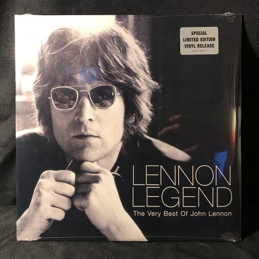 John Lennon Legend 2 LP SEALED 1997 MINT UK Parlophone Press Limited Edition / Very Best Of / Beatles