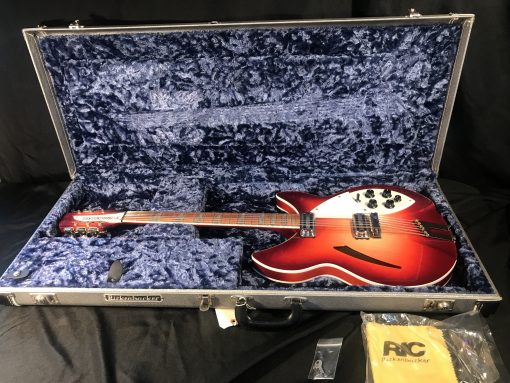 Minty 2009 Rickenbacker 360/12 George Harrison 12-String Electric Guitar w/ OHSC & candy
