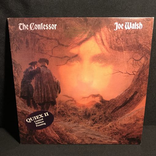Joe Walsh - The Confessor LP MINT / RARE Quiet II Audiophile Limited Edition Pressing GOLD stamp promo / Classic Rock