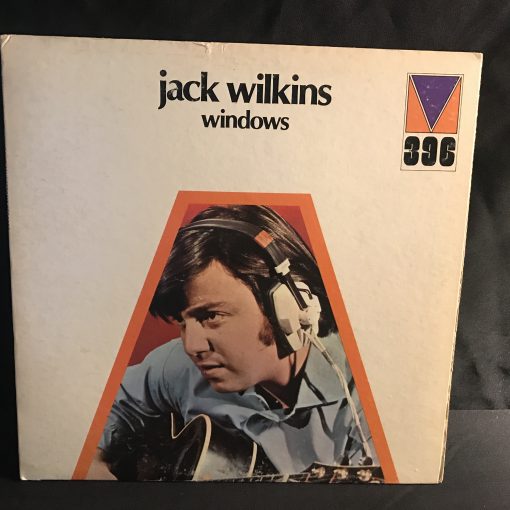 Jack Wilkins - Windows - LP NM 1973 Funk Soul Jazz Breaks Mainstream / Ultrasonic Cleaned