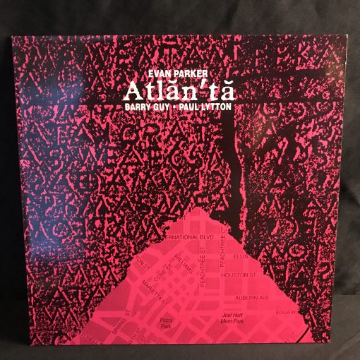 Evan Parker / Barry Guy / Paul Lytton - Atlanta LP MINT 1990 Avant Jazz Impetus Records