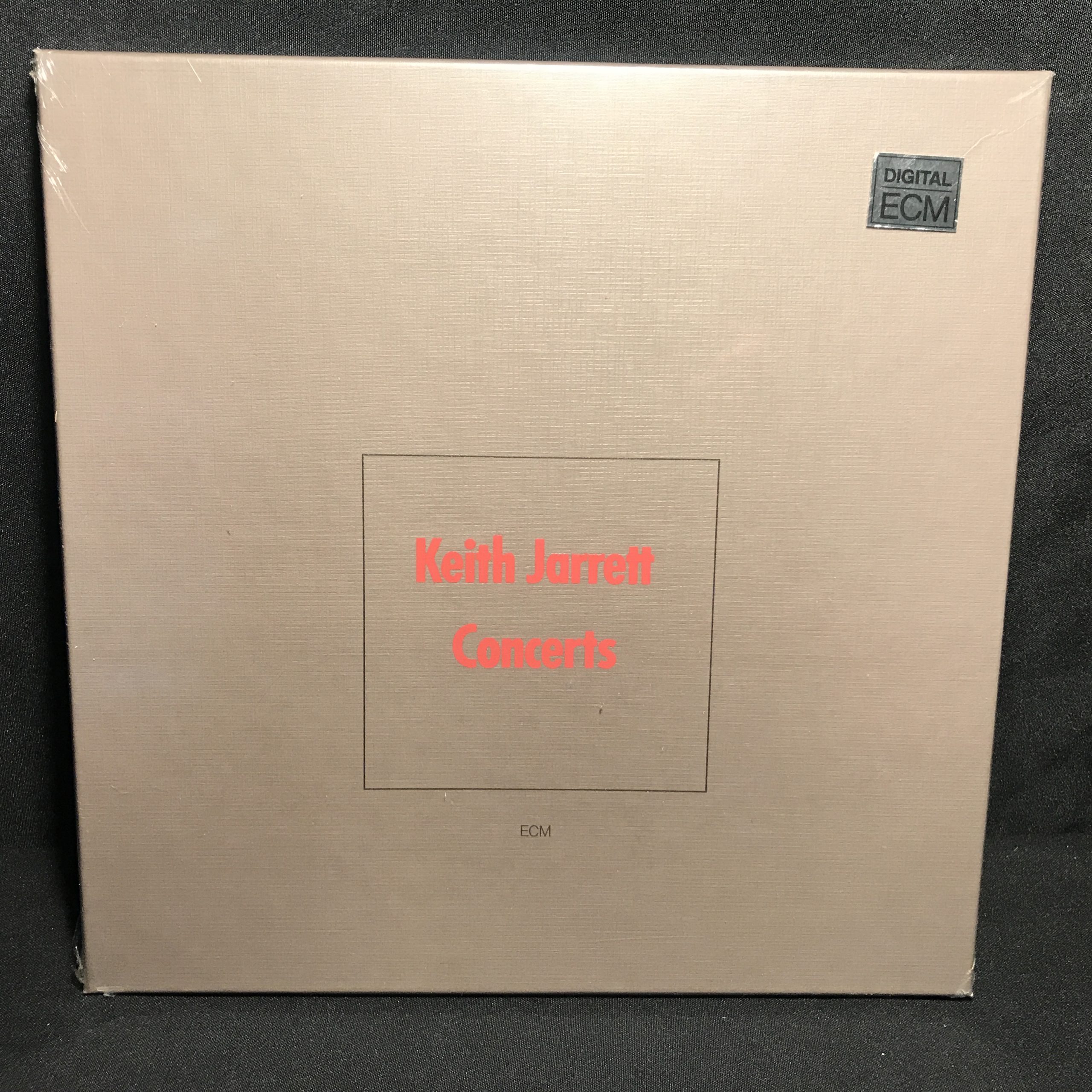 Keith Jarrett - Concerts - 3 LP Box Set SEALED MINT Time Capsule 1982 ECM Jazz