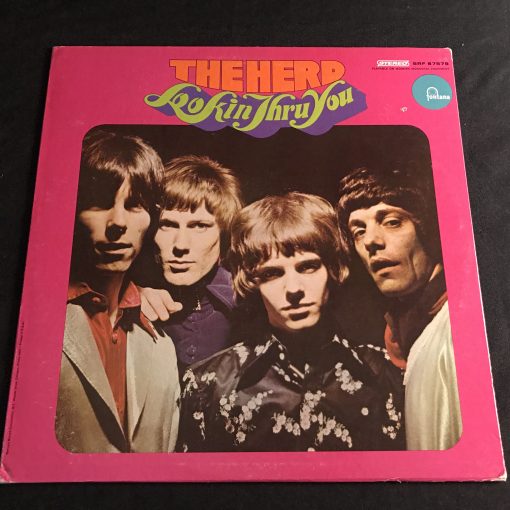 The Herd - Lookin' Through You LP NM/M 1968 PROMO Peter Frampton Fontana Press Rock