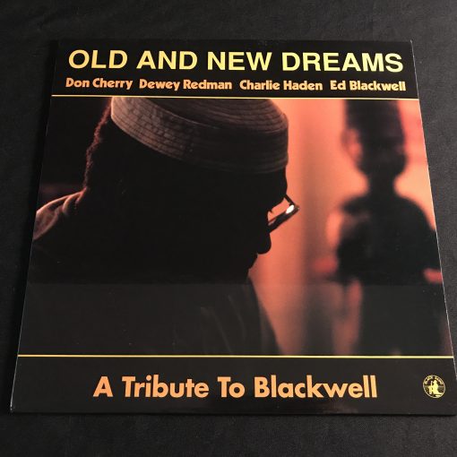 Old And New Dreams - Tribute to Ed Blackwell LP MINT 1990 Black Saint = Charlie Haden / Dewey Redman / Don Cherry