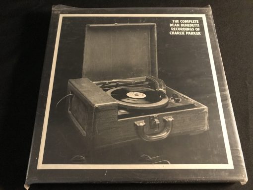 Charlie Parker - Dean Benedetti Recordings 10 LP MOSAIC Box Set SEALED Archival Copy