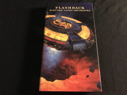 ELO Electric Light Orchestra - Flashback 3 CD Box Set MINT 2000 Classic Rock