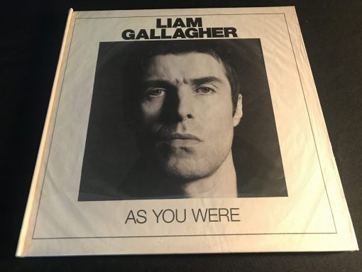 Liam Gallagher - As You Were LP CD 7" SEALED White Vinyl 2017 MINT Oasis