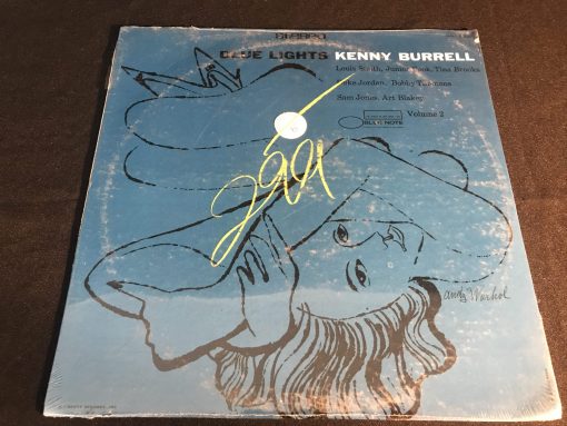 Kenny Burrell - Blue Lights Volume 2 LP SEALED Blue Note 1970/ Andy Warhol Cover / Jones Timmons Jordan Blakey Tina Brooks RVG