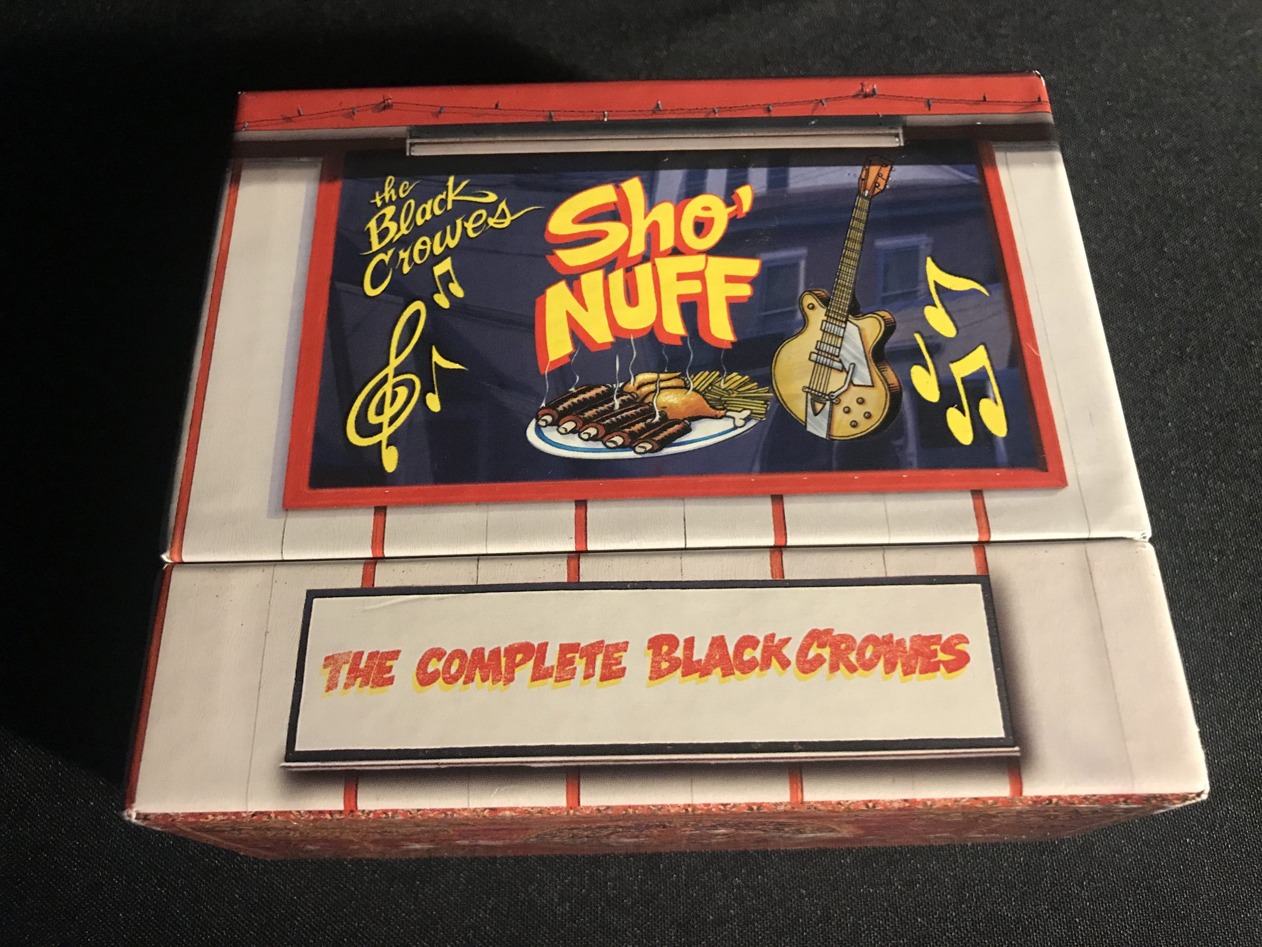 The Black Crowes - Sho' Nuff - The Complete Black Crowes 5 CD BOX SET 1998 MINT