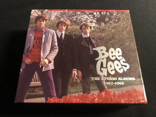 Bee Gees - The Studio Albums 1967-1968 / 6 CD BOX SET / Stereo & Mono Mixes / Reprise 2006
