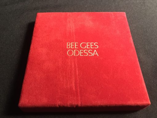 Bee Gees - Odessa CD MINT FELT BOX Set 2009 Reprise w/ Original wrapper & tracklist