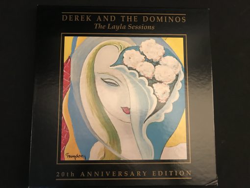 Derek And The Dominos - Layla Sessions (20th Anniversary Edition) 3 CD BOX SET MINT 1990 Eric Clapton Blues Classic Rock