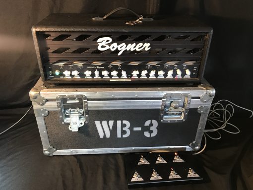 Walter Becker Steely Dan #1 Bogner 101B XTC Ecstasy Guitar Amplifier