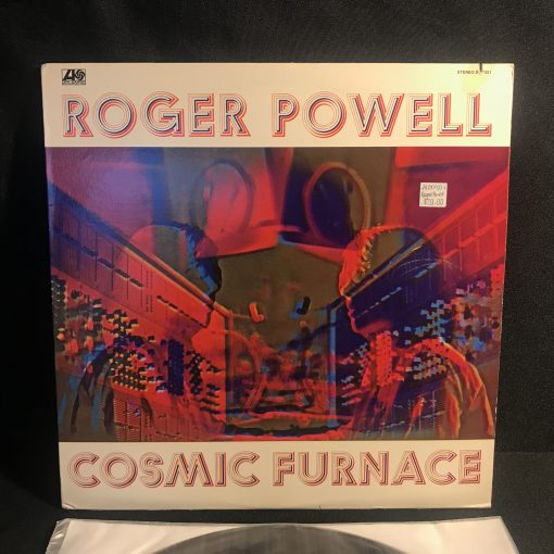 Roger Powell - Cosmic Furnace LP PROMO 1973 Synth Electronic Prog Rock Arp 2600 Clav
