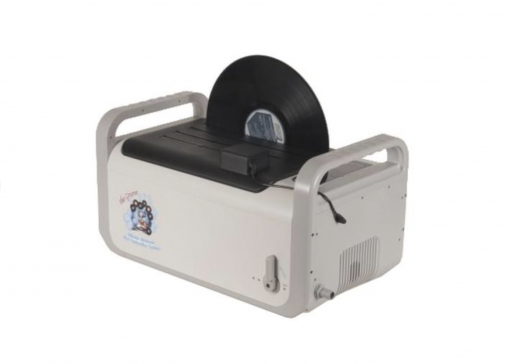 LP Vinyl Cleaning Machine Kirmuss KA-RC-1 Ultrasonic Record Restoration System