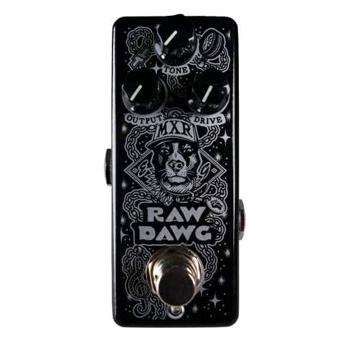 NEW MXR Raw Dawg - Eric Gales Tube Overdrive Distortion Guitar Pedal