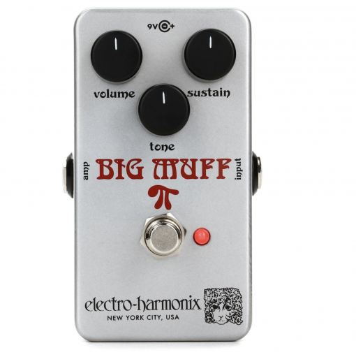 EHX Electro Harmonix Ram's Head Big Muff Pi Distortion / Fuzz Effects Pedal
