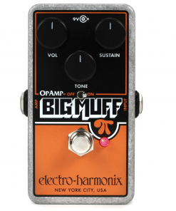 Electro-Harmonix EHX Op-Amp Big Muff Pi Distortion Fuzz Effects Pedal Smashing Pumpkins 1978 RI