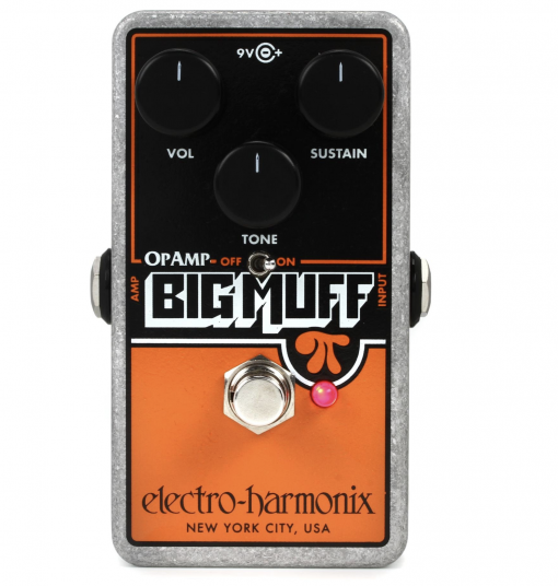 Electro-Harmonix EHX Op-Amp Big Muff Pi Distortion Fuzz Effects Pedal Smashing Pumpkins 1978 RI