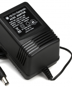Electro-Harmonix EHX 9V 9 Volt AC-DC Power Supply Adaptor US96DC-200BI 4 Effects Pedals Boss MXR Ibanez & Musical Electronics