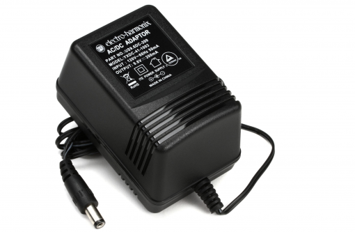 Electro-Harmonix EHX 9V 9 Volt AC-DC Power Supply Adaptor US96DC-200BI 4 Effects Pedals Boss MXR Ibanez & Musical Electronics