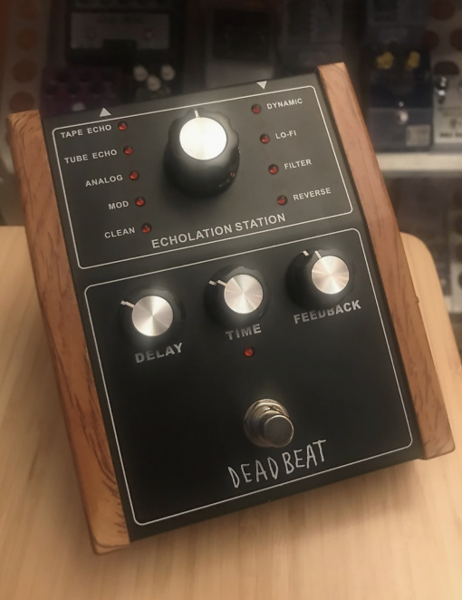 DeadBeat Sound Echolocation Station No Longer Available 9 Great Sounding Delays Tape Tube Analog