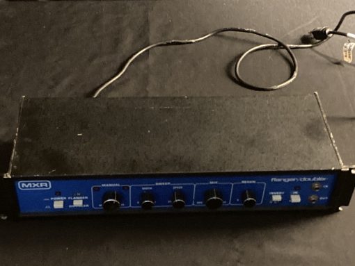 Vintage MXR Model 126 Flanger / Doubler from Maui Recorders Becker - Neff studio / Early serial #216