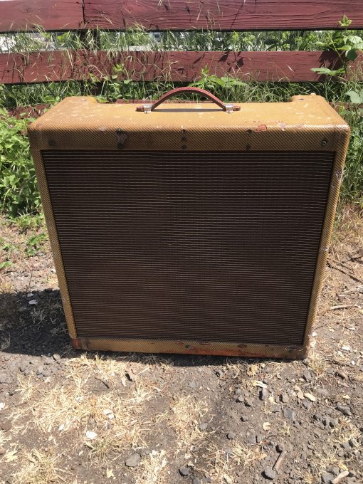 Tweed 1959 Fender Bassman 5F6 Cab by MojoTone / relic'd