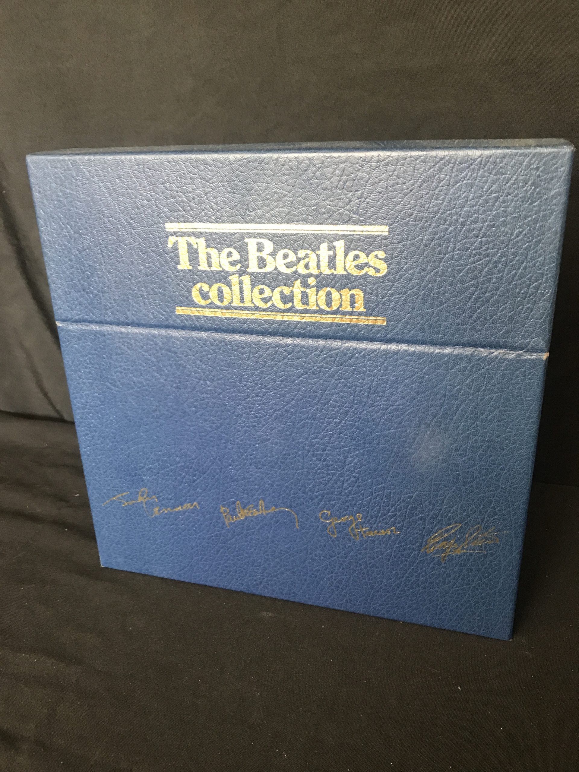 The Beatles Collection BLUEBOX #3897 MINT 13 LP Box Set Parlophone BC-13