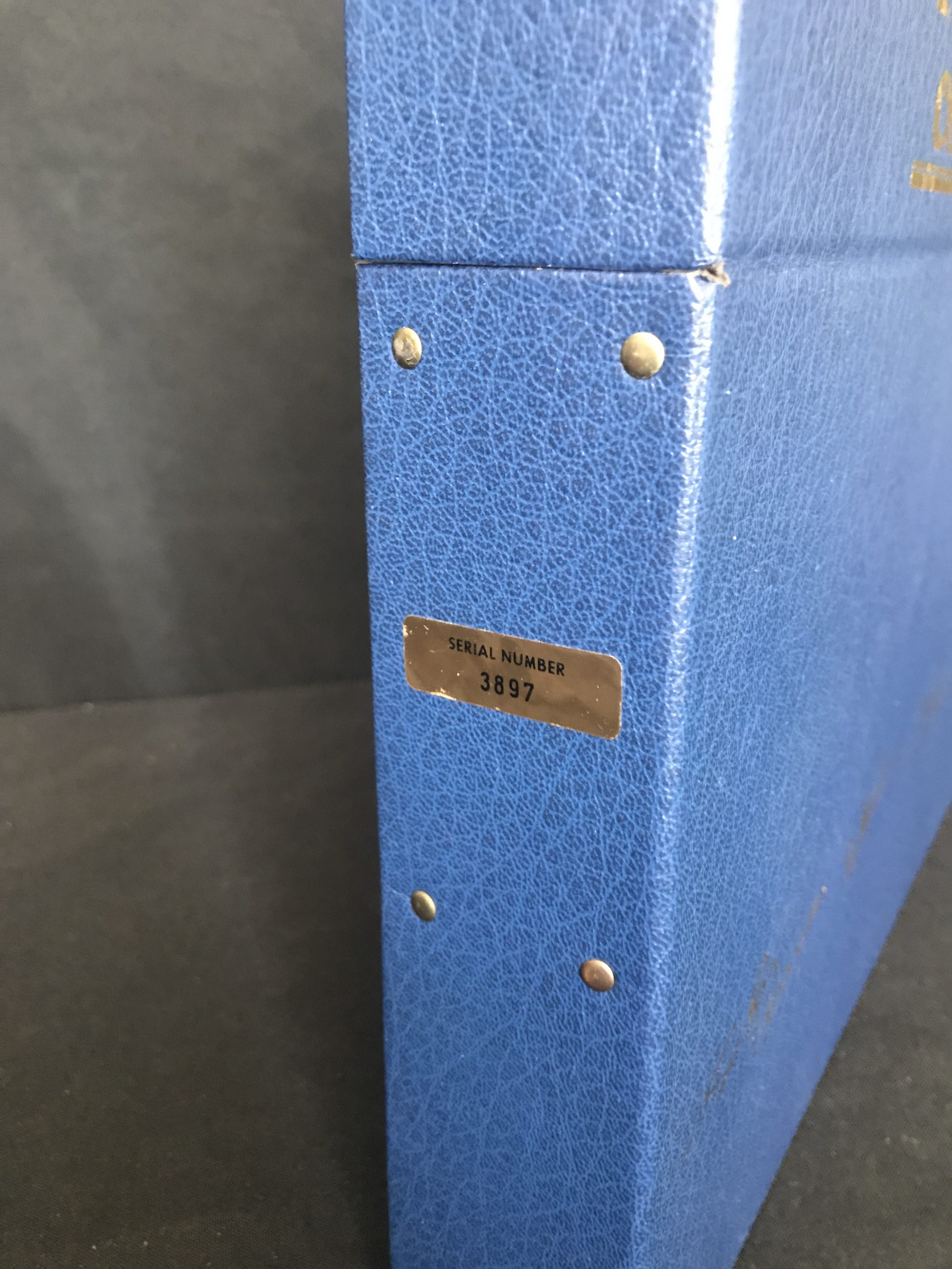 The Beatles Collection BLUEBOX #3897 MINT 13 LP Box Set Parlophone BC-13 - Image 9