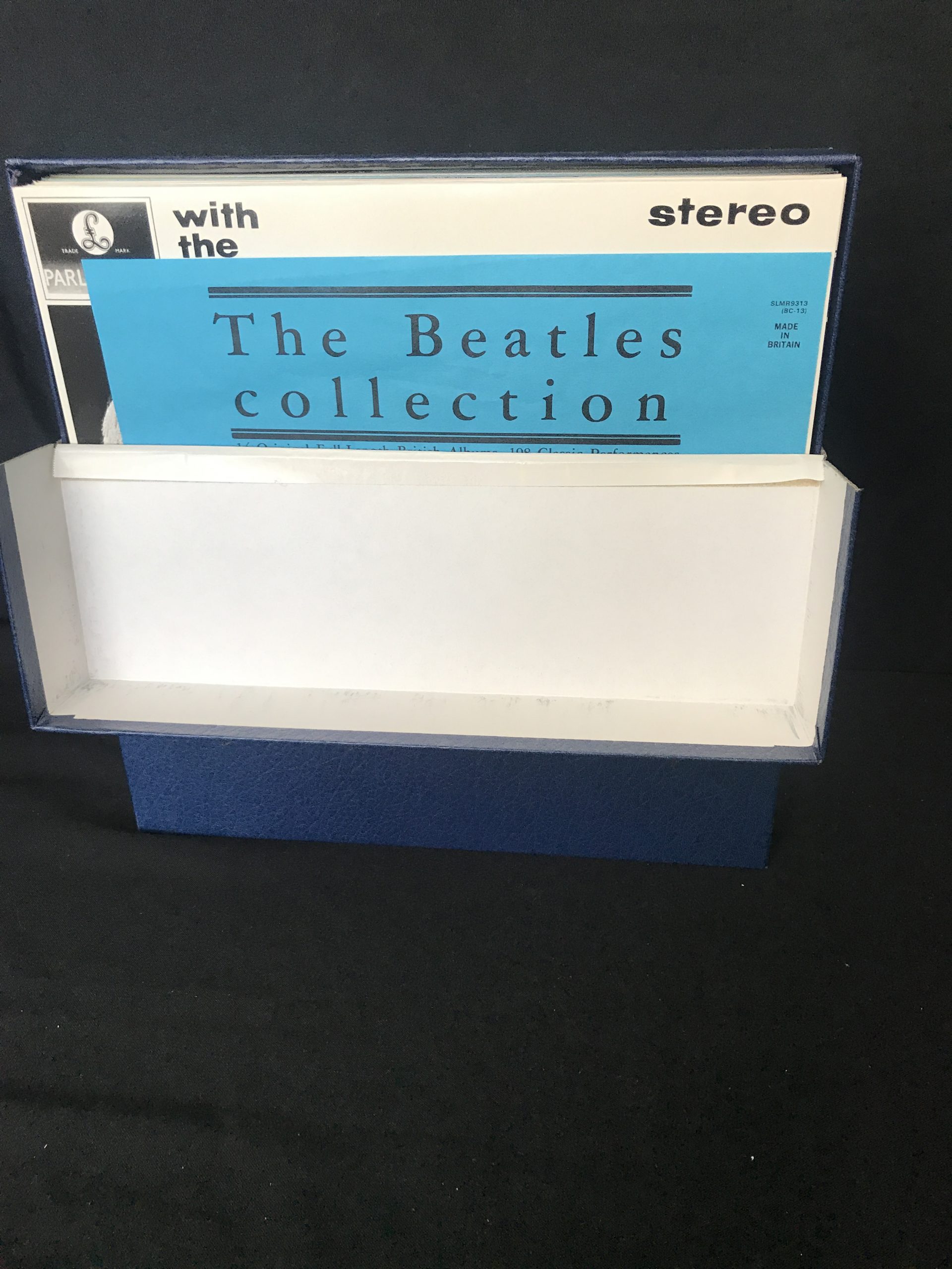 The Beatles Collection BLUEBOX #3897 MINT 13 LP Box Set Parlophone BC-13 - Image 2