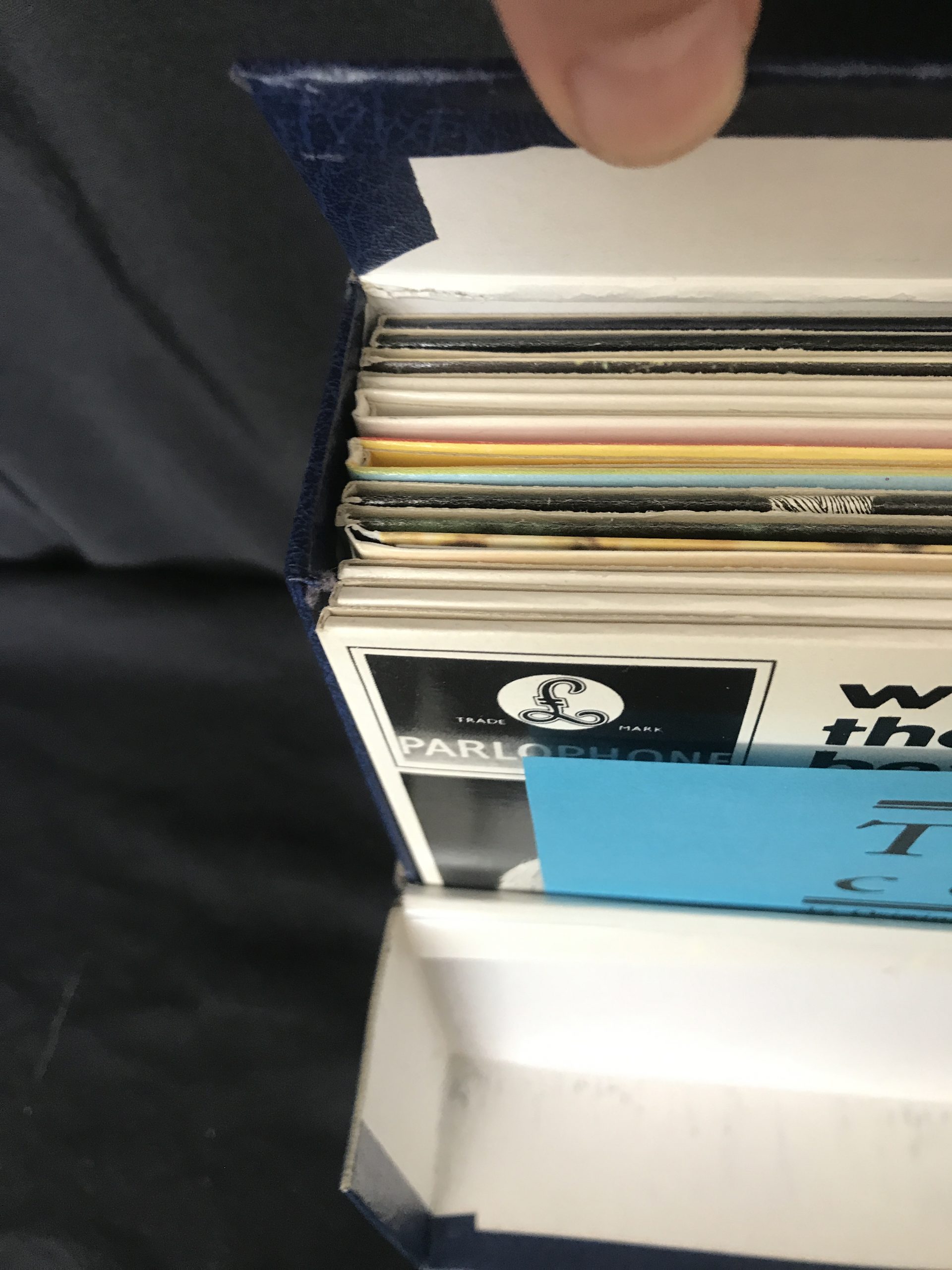 The Beatles Collection BLUEBOX #3897 MINT 13 LP Box Set Parlophone BC-13 - Image 5