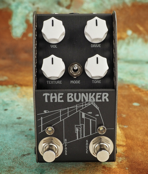 ThorpyFX The Bunker 2020 Lovetone Brown Source Plexi Distortion / Fuzz Pedal